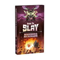 Asmodee - Here To Slay - Berserker e Necromanti